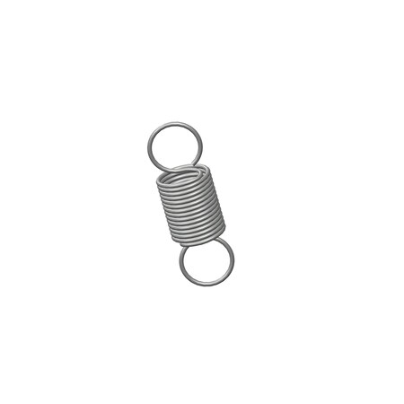 Approved Vendor Extension Spring, O= .312, L= .97, W= .025 S/U G909974218